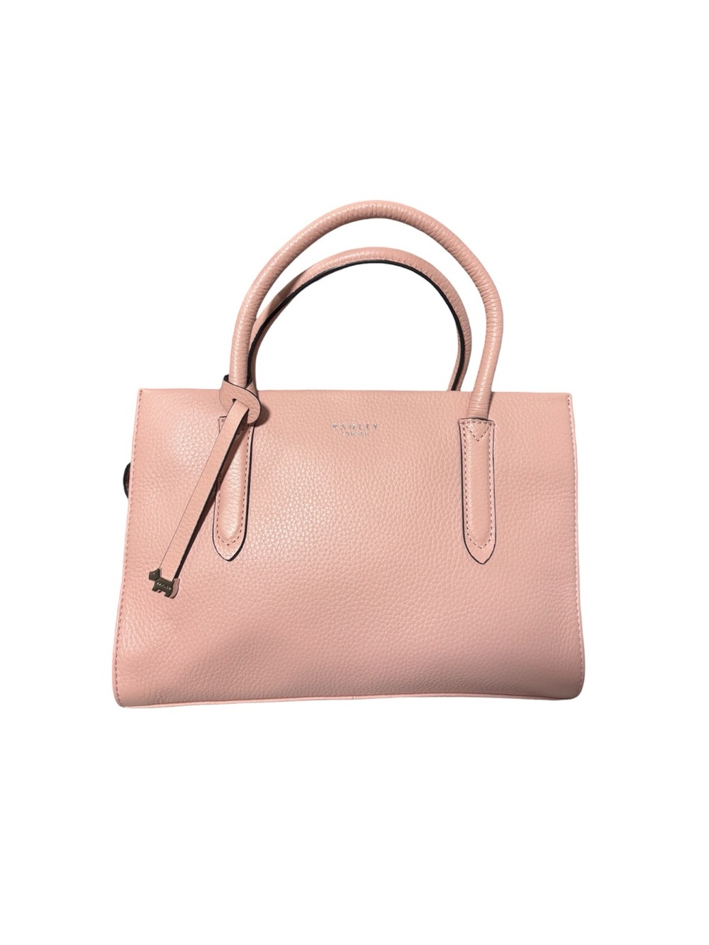 Radley London Leather Arlington Court Zip Top Multiway Satchel - Picture 2 of 15